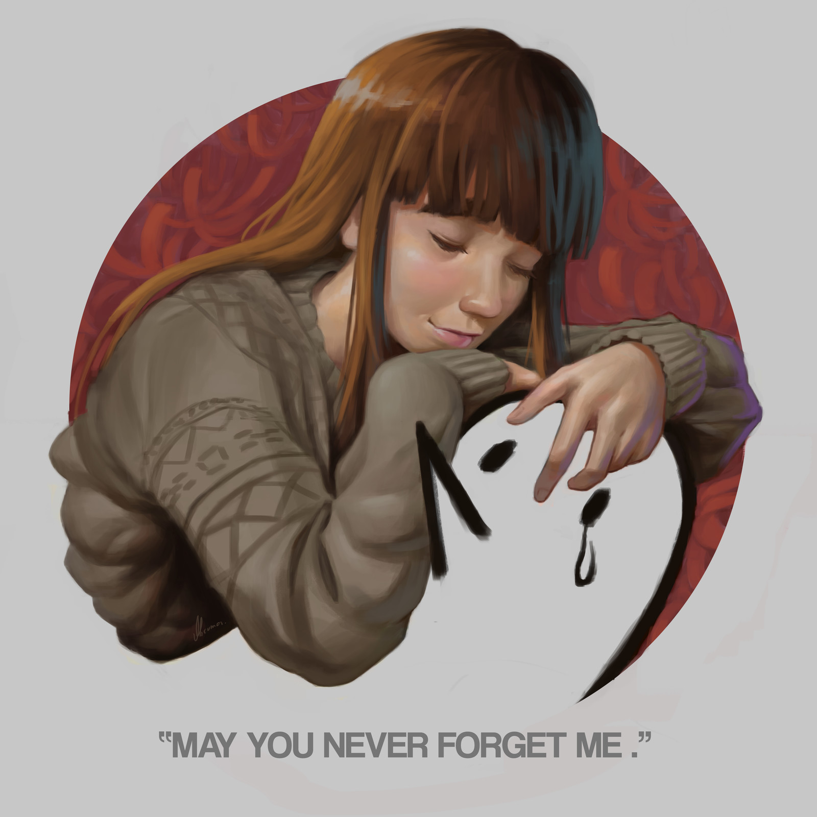 oyasumi punpun fanart hilmar peschmann
