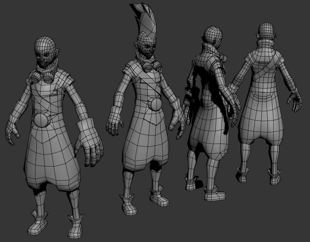 Artstation Ekko Borja Bm