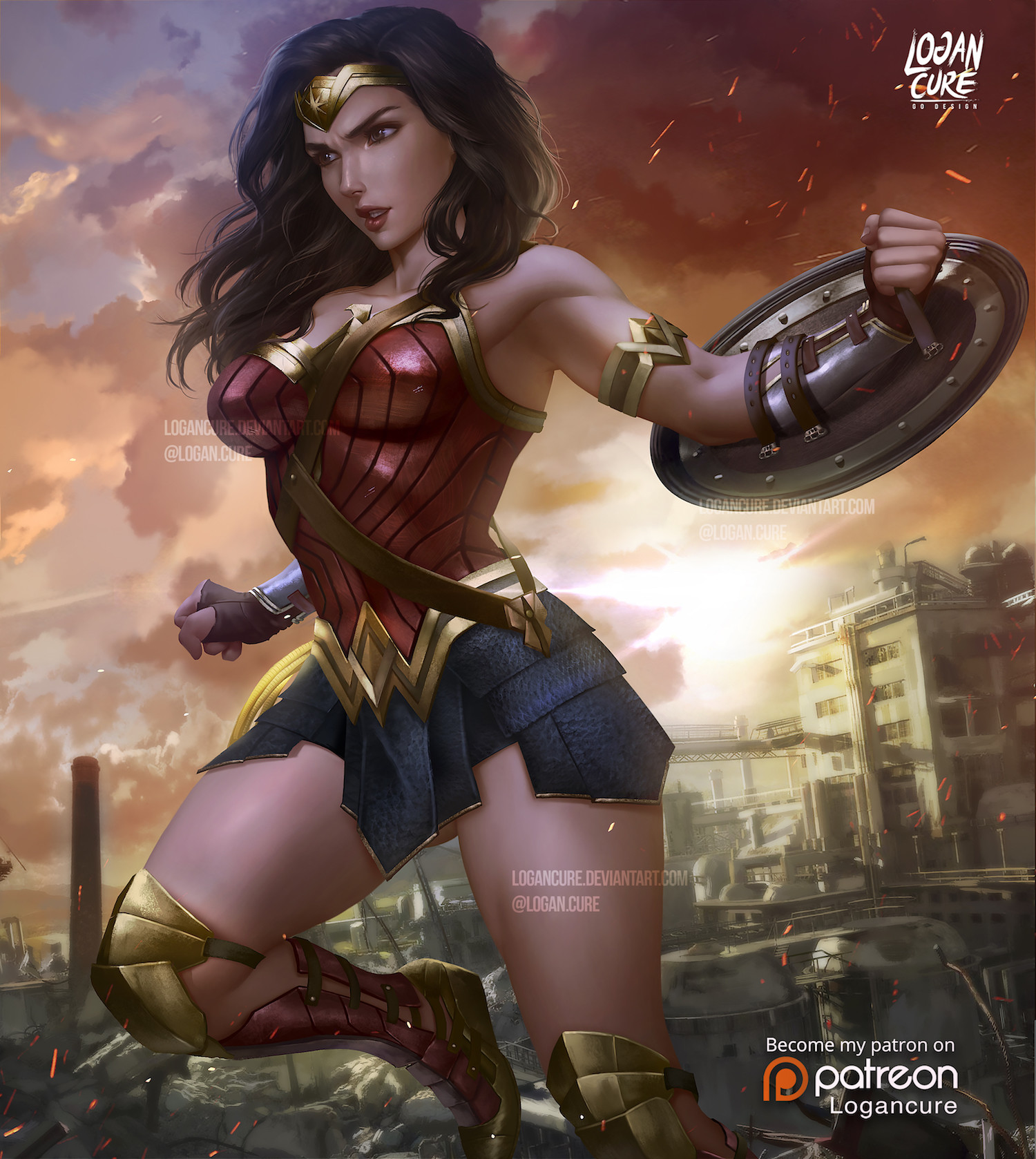 Artstation Wonder Woman