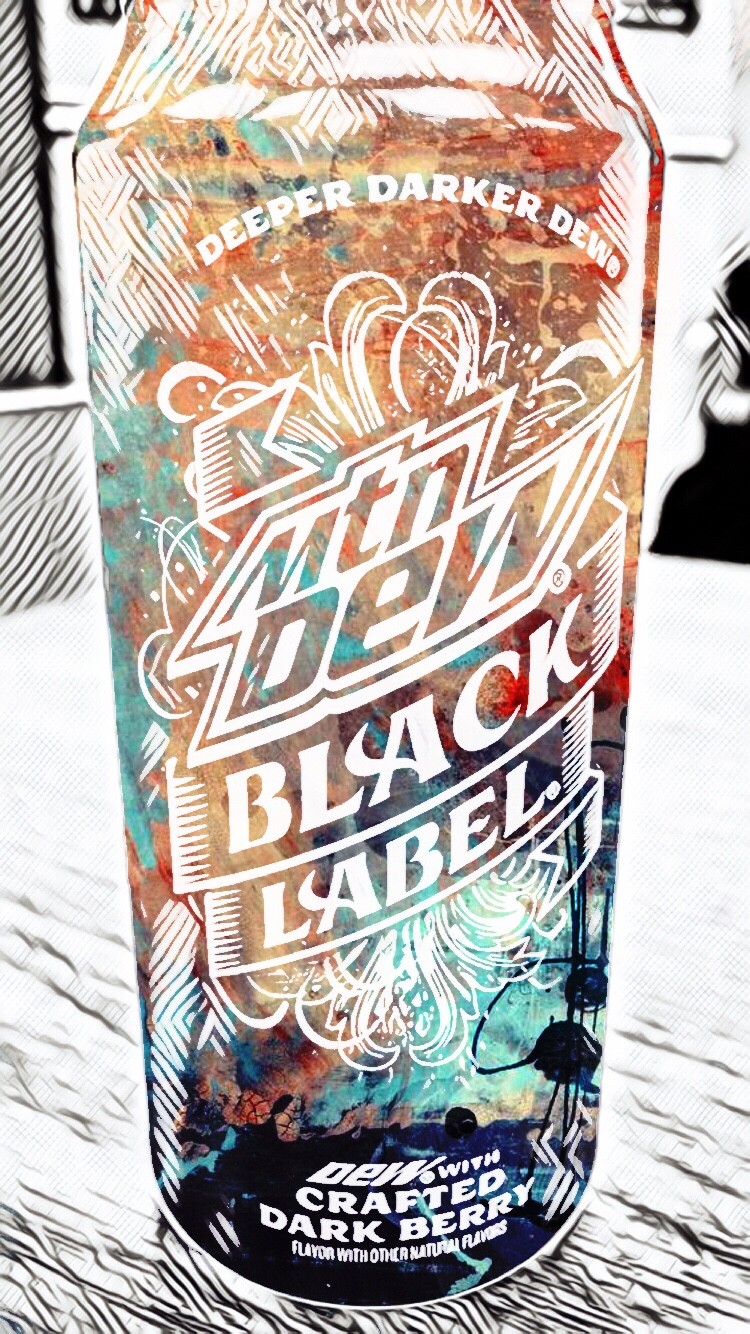 Eagle Crew - Mountain Dew Black Label