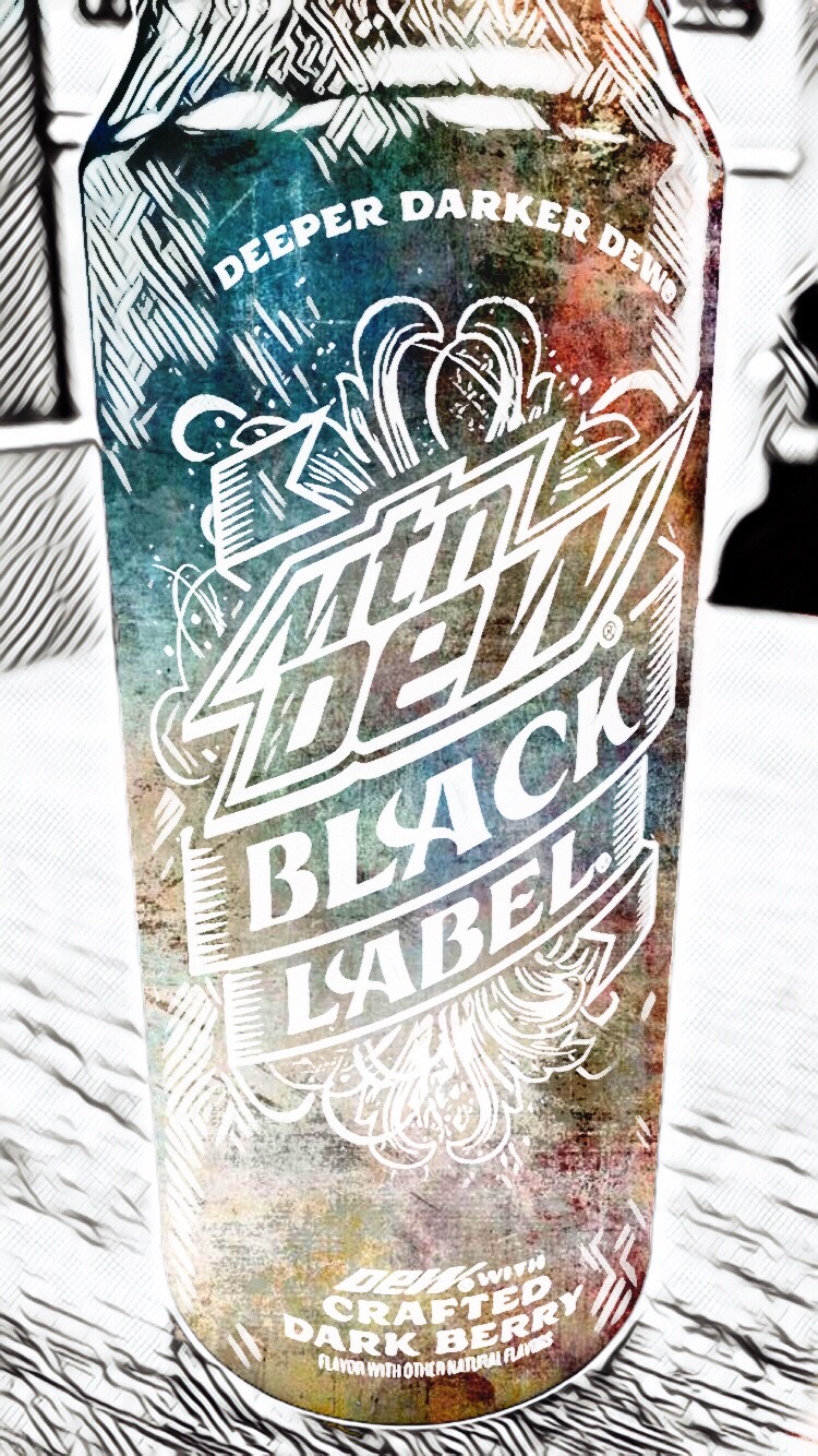 Eagle Crew - Mountain Dew Black Label