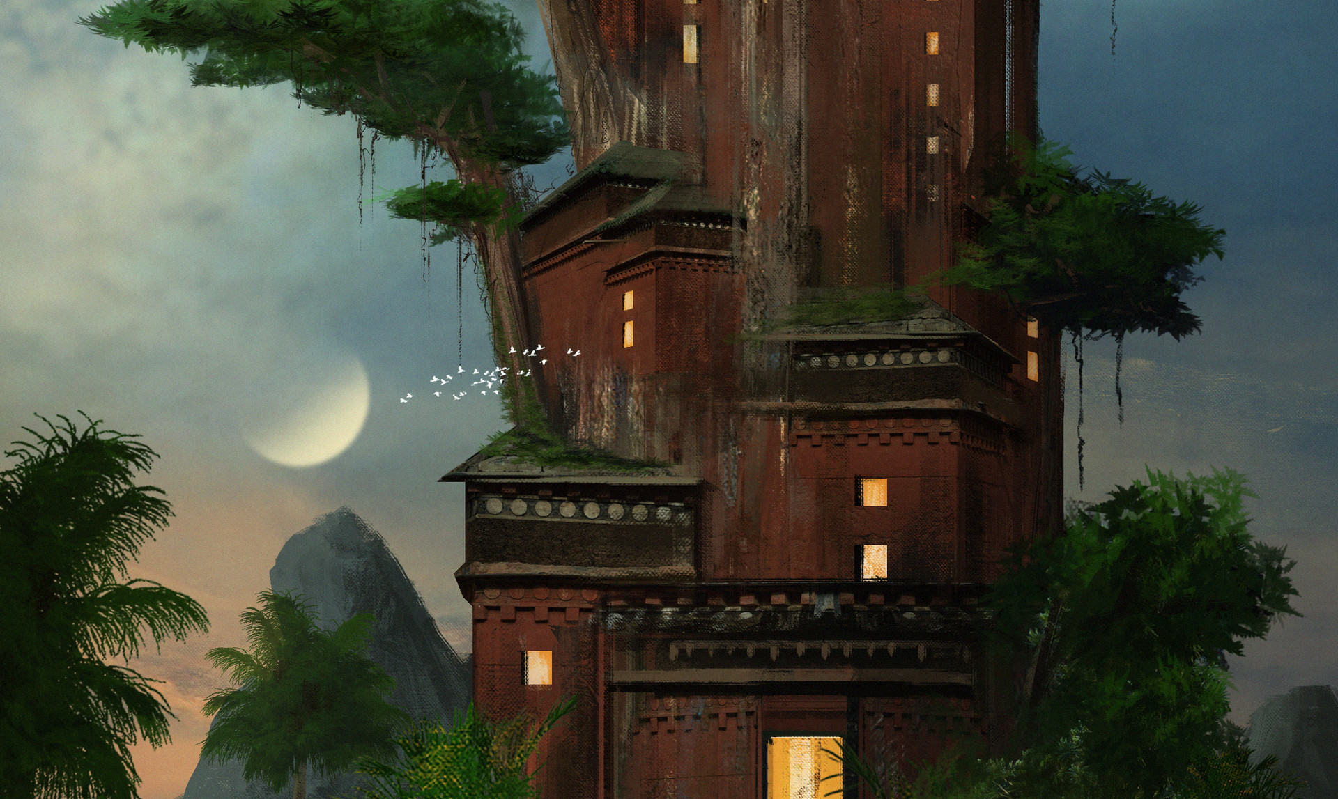 sahdev dave giant tree castle