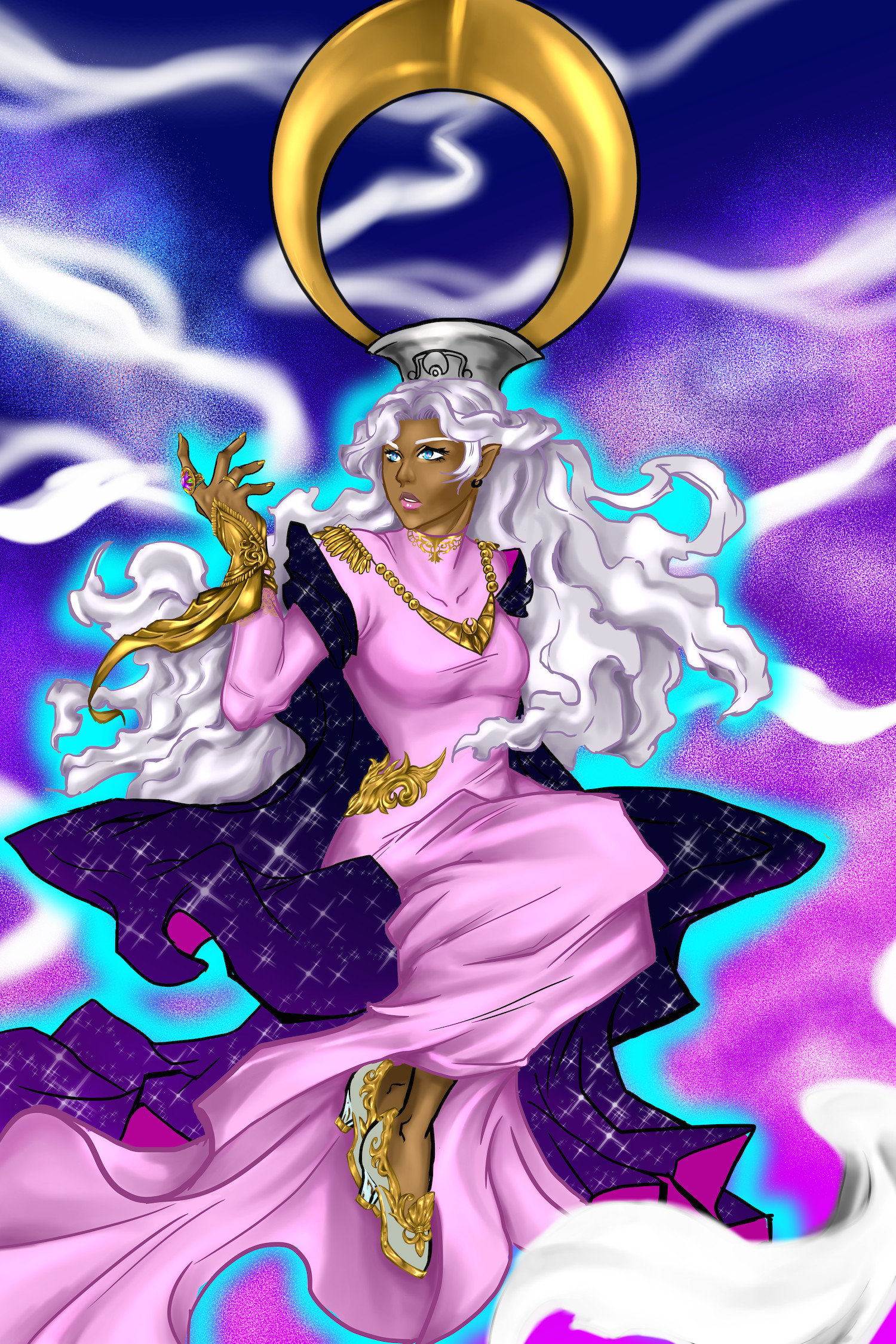 Huygen Waight Space Goddess Allura