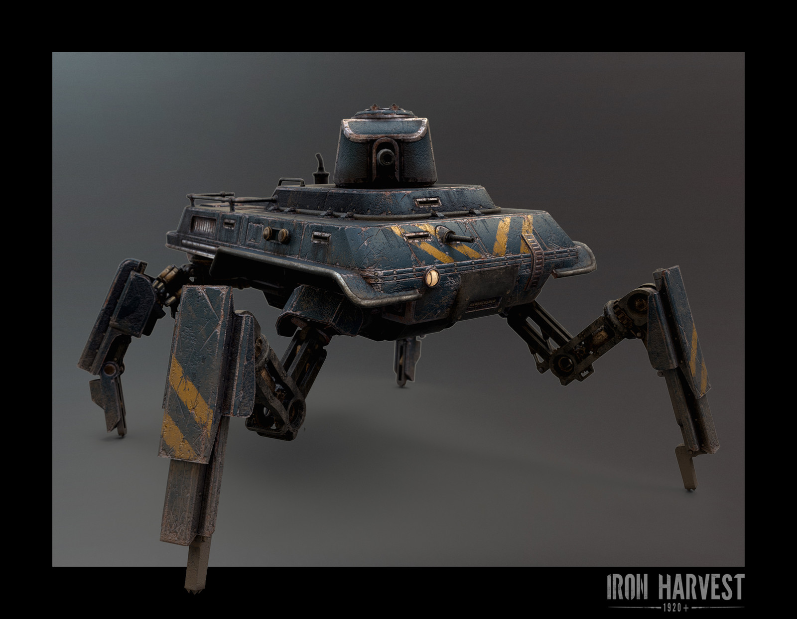 Axel Bockhorn Iron Harvest Saxony Medium Tank