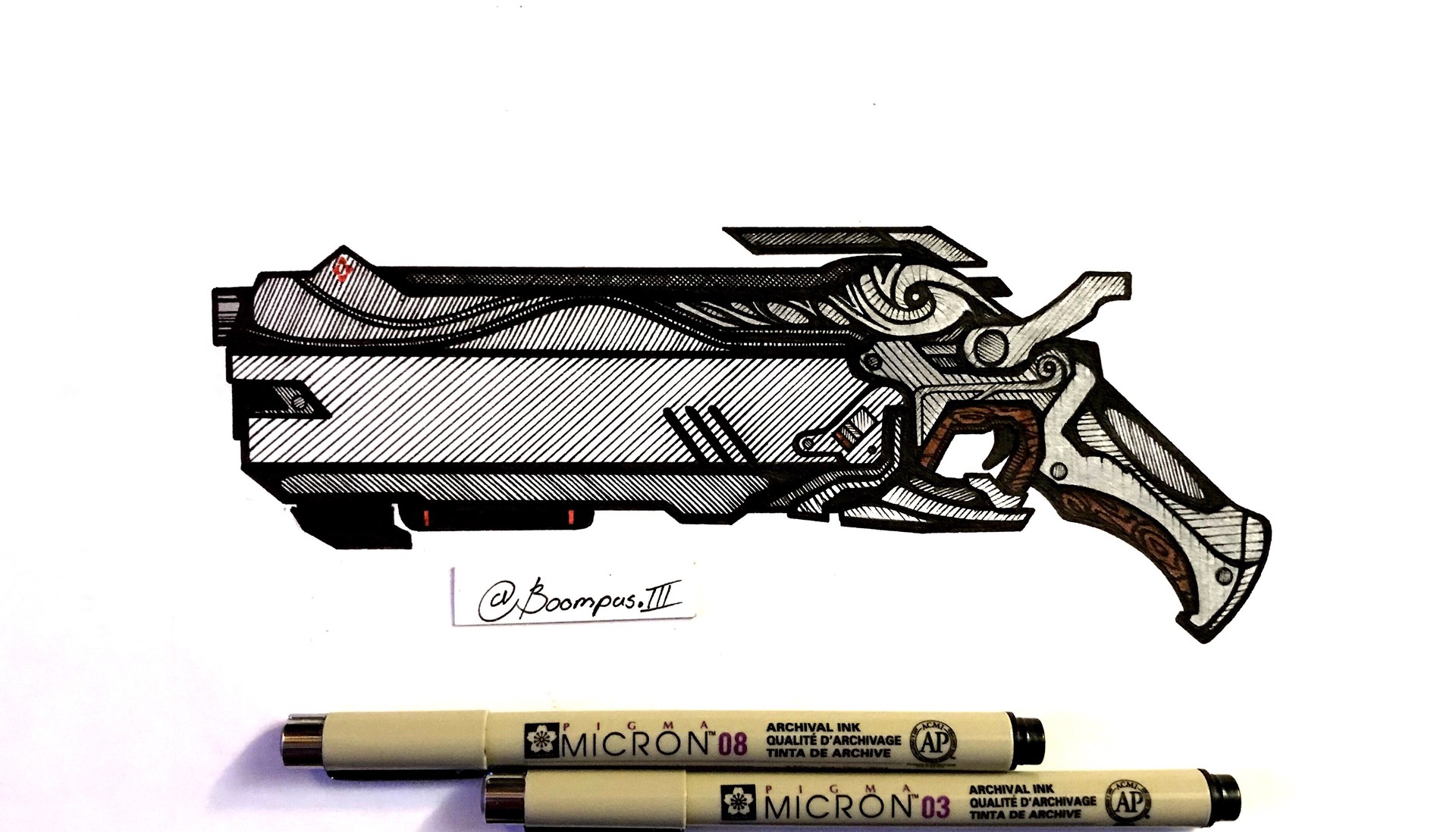 Artstation Reaper S Gun Boompus The Third I try to go over it as carefully as i can. artstation reaper s gun boompus the