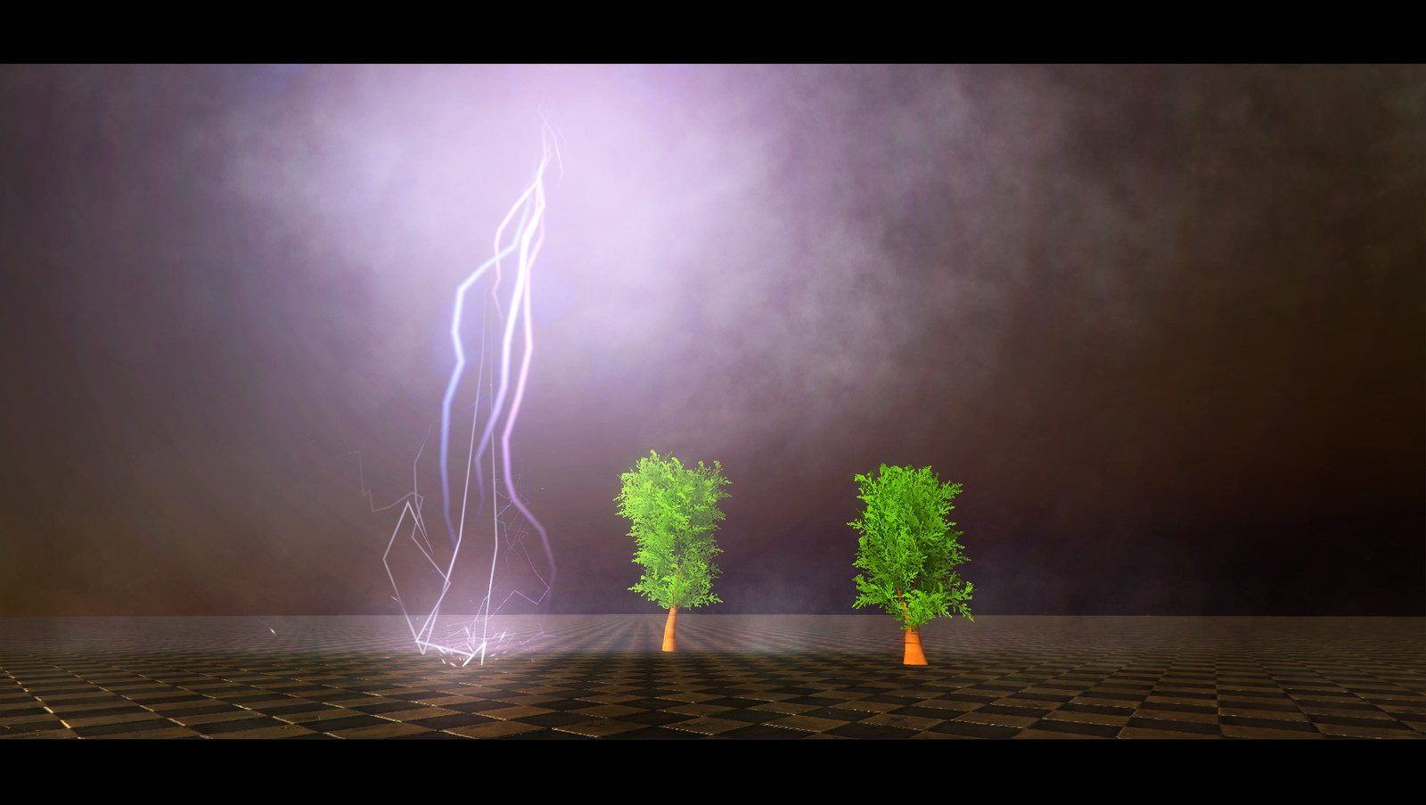 With Noise &amp; Trail (Procedural)