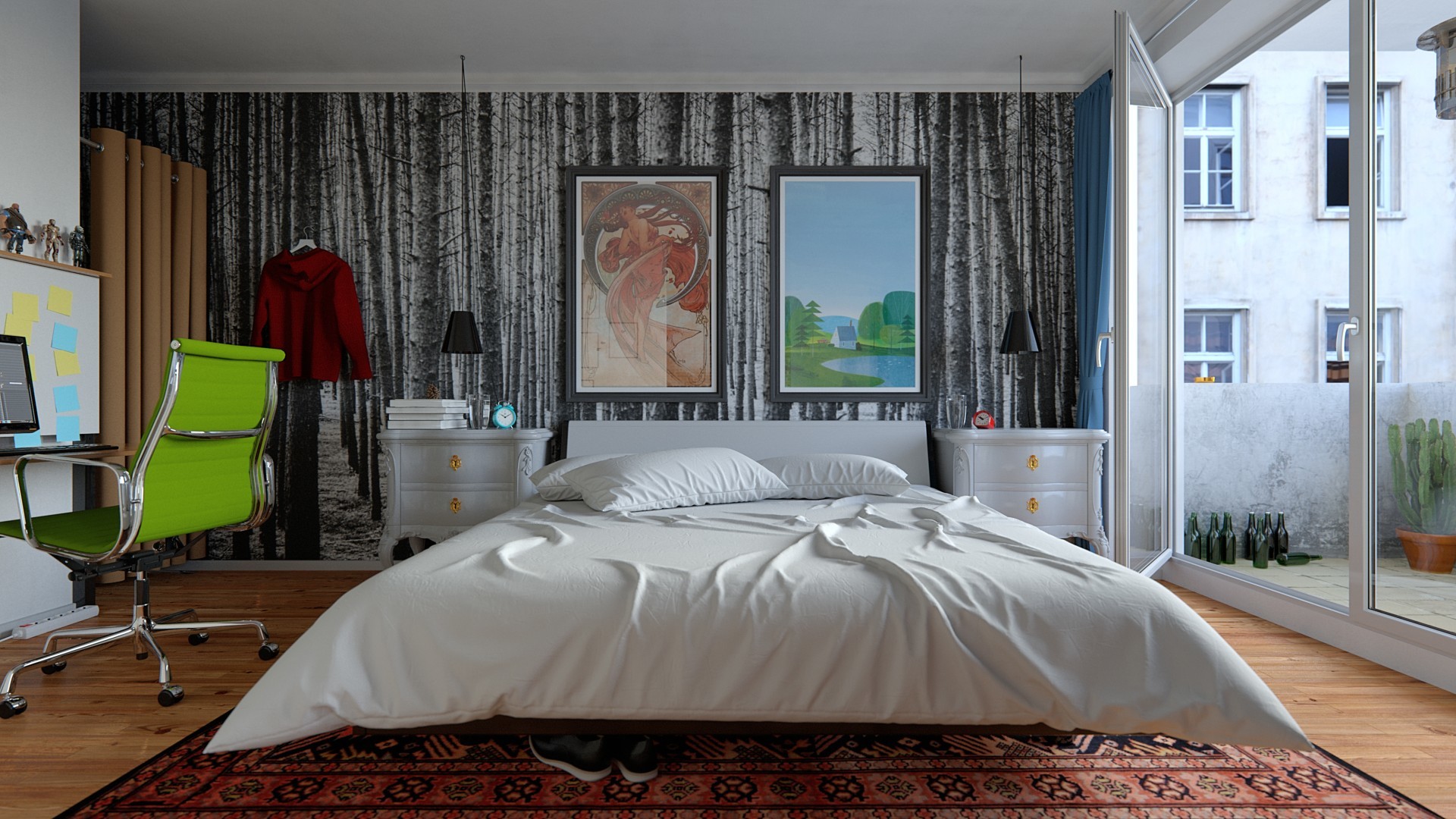 Andreas Keller Bedroom