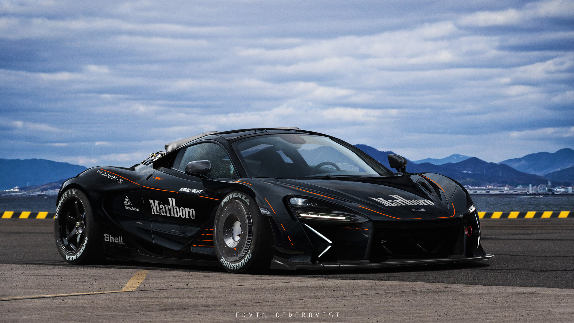 Edvin Cederqvist Mclaren 720x