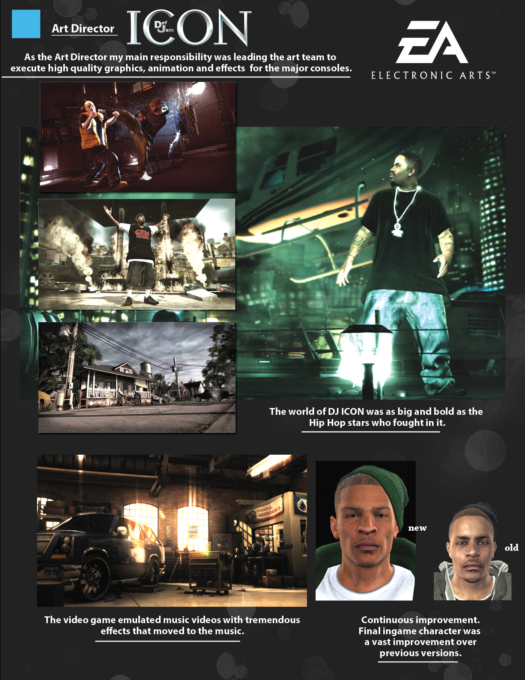  Def Jam Icon - Xbox 360 : Artist Not Provided: Video Games