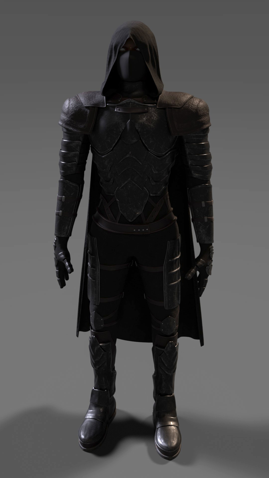 armored assassin