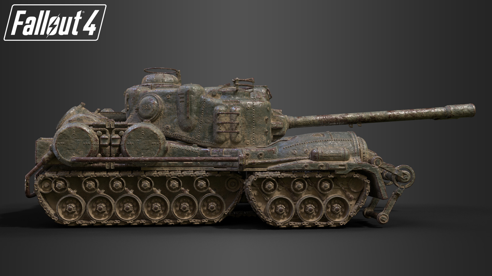 Fallout 4 mod tank фото 5