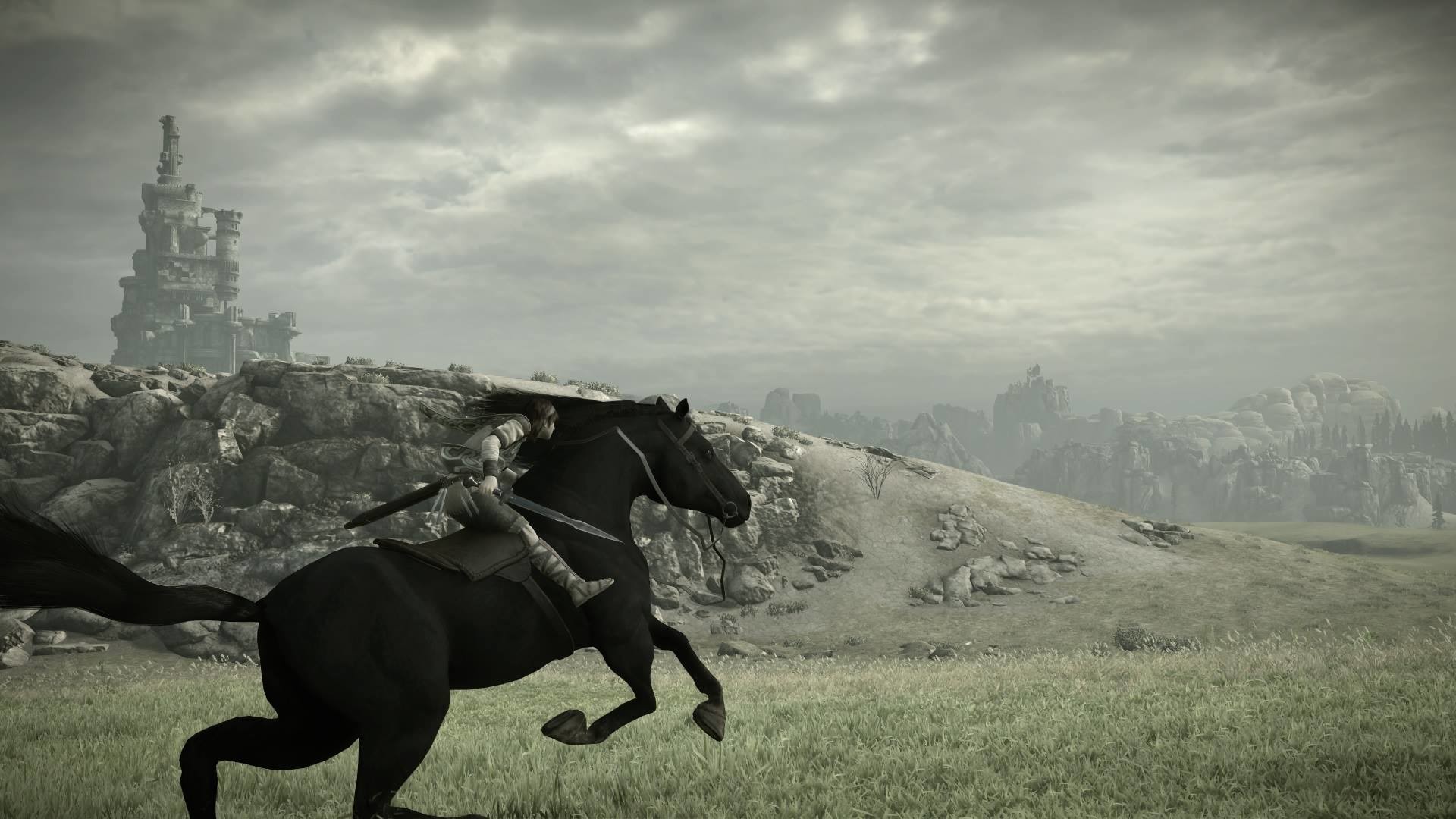 ArtStation - Shadow of the Colossus PS4 - Screenshots - first time