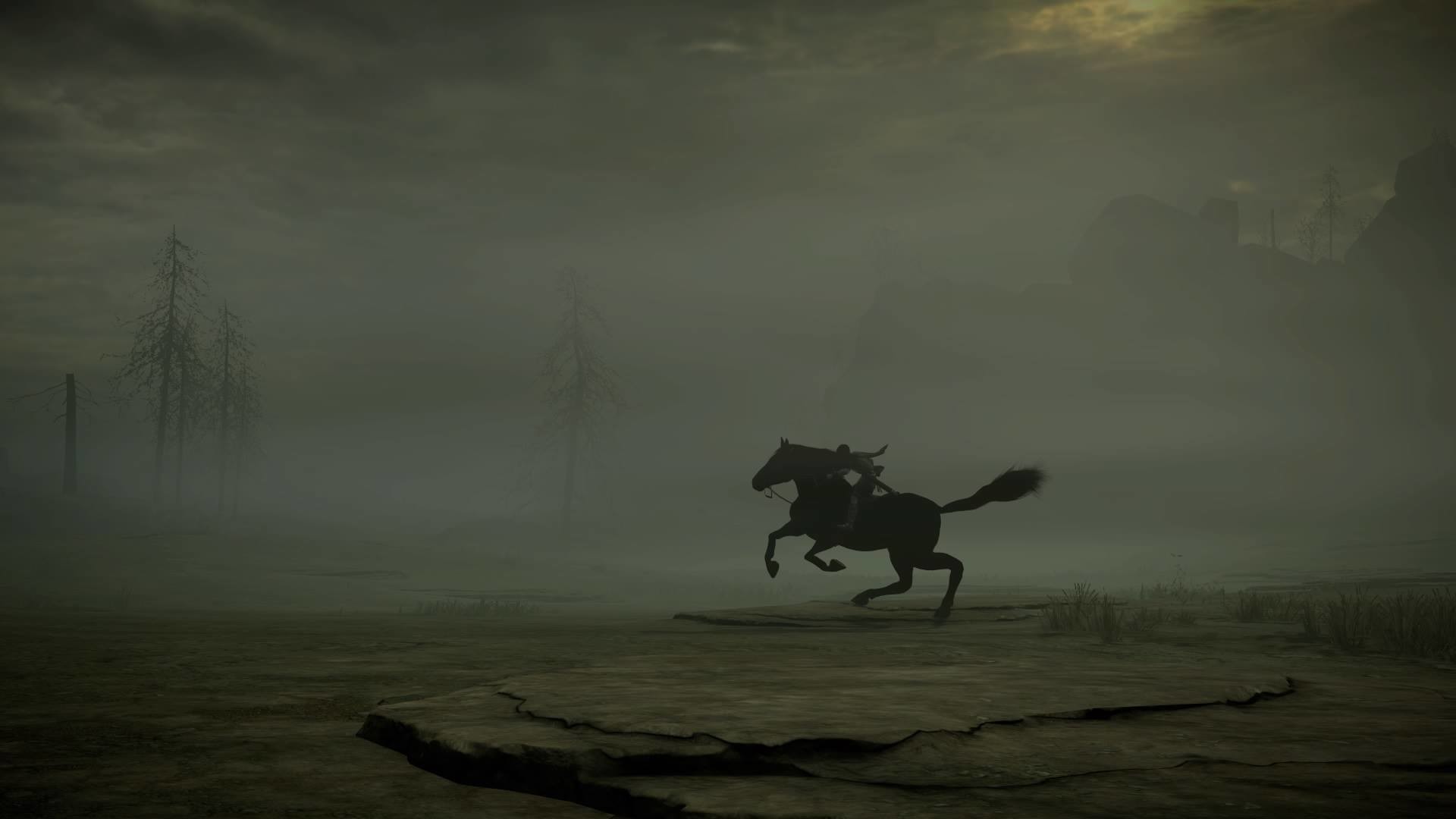 ArtStation - Shadow of the Colossus PS4 - Screenshots - first time playing