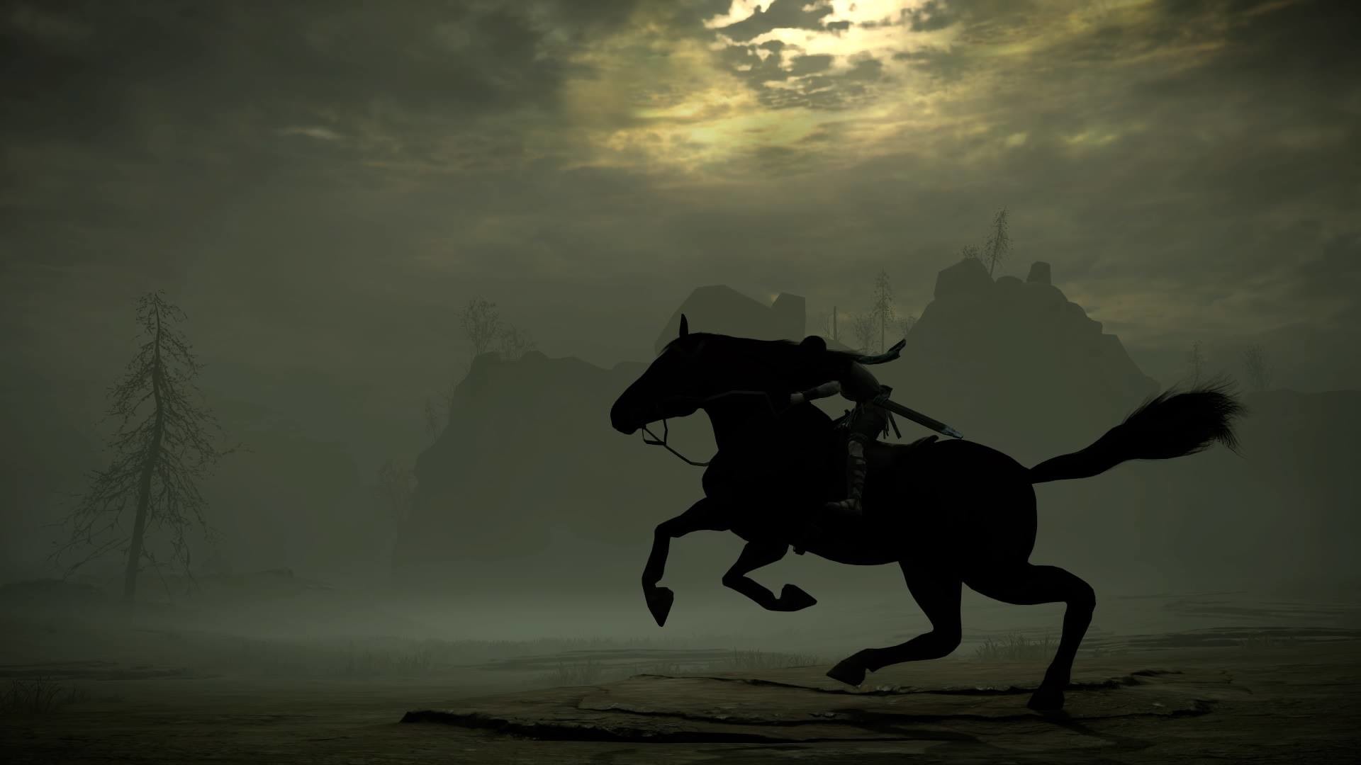 ArtStation - Shadow of the Colossus PS4 - Screenshots - first time playing