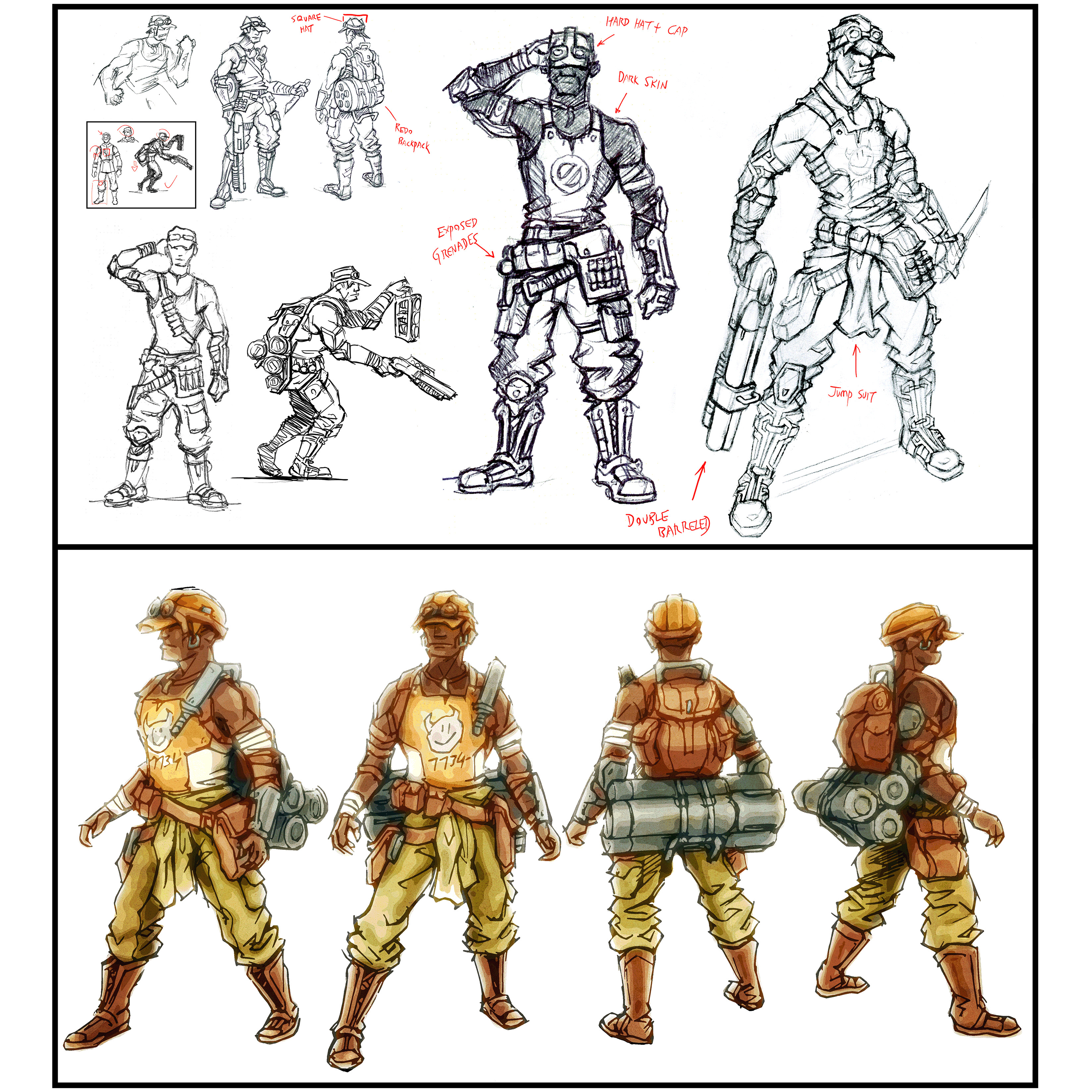 Xeno Hunter: Trapper II