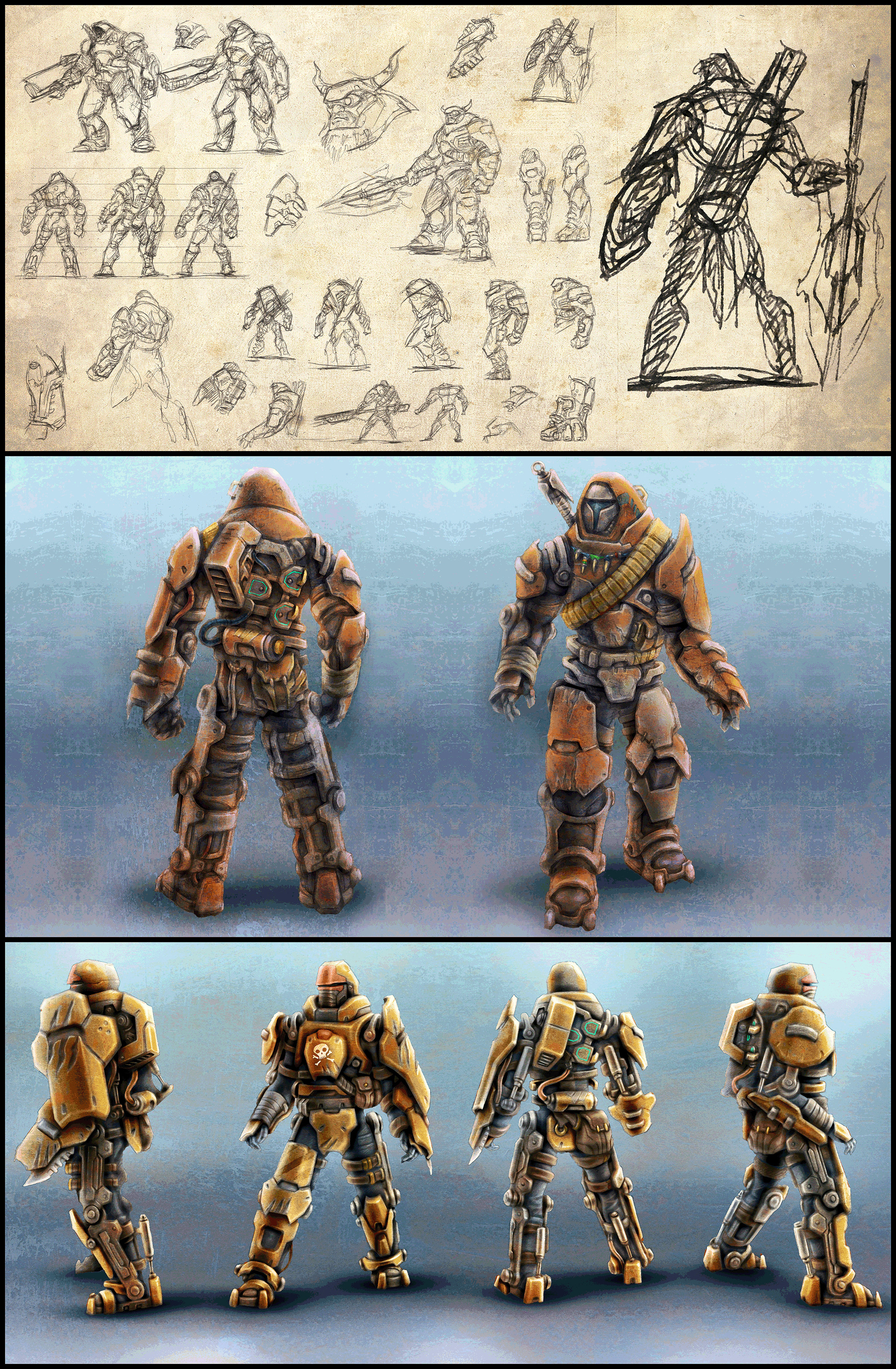 Xeno Hunter: Tank I