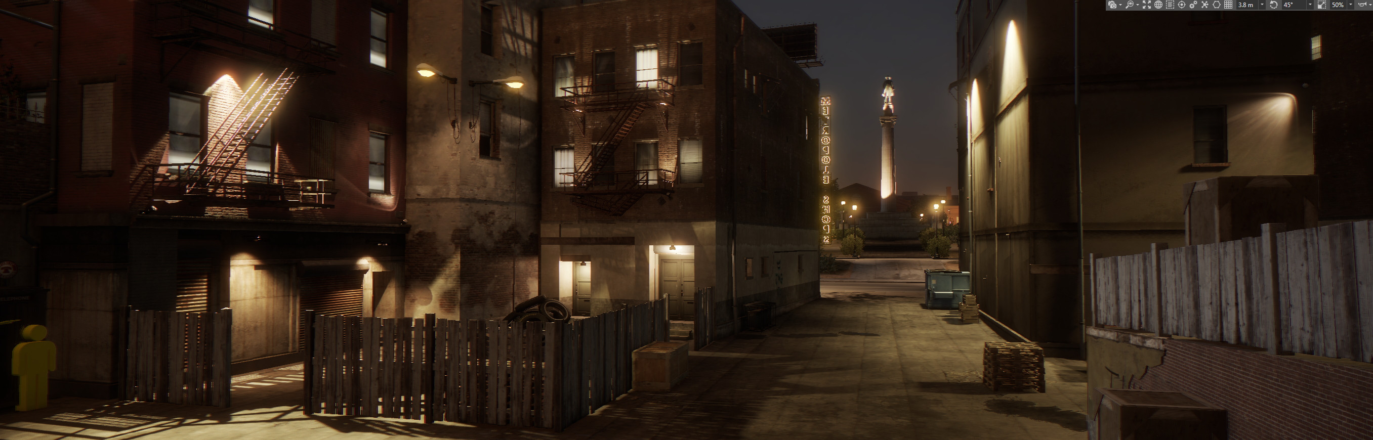 Open World Analysis — Mafia 3. A look at New Bordeaux — Downtown…, by  Iuliu-Cosmin Oniscu