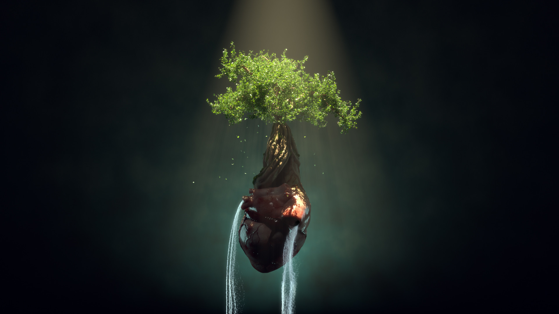 Artstation Life Abstract Andrey Panfilov