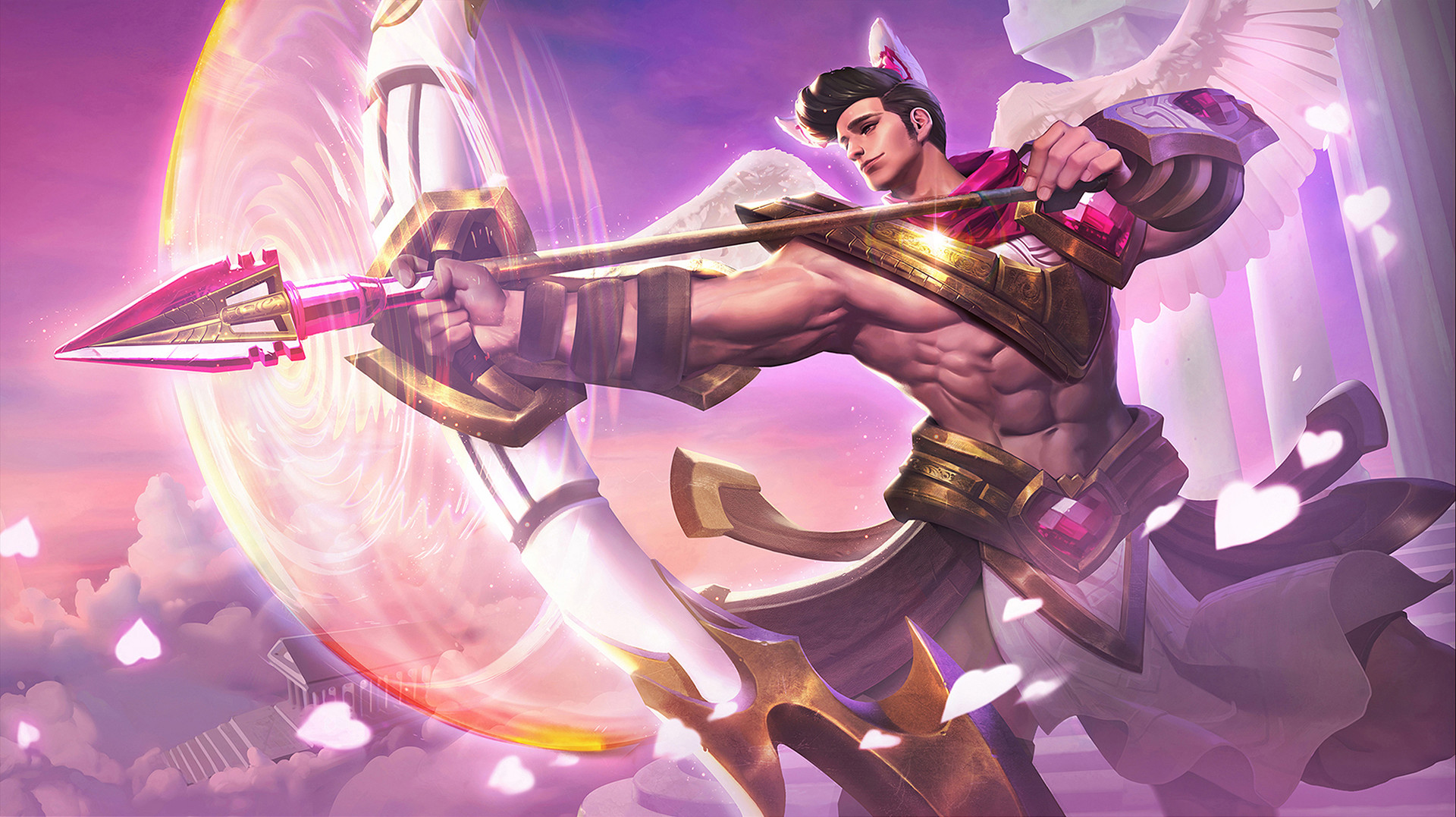Hou Yi Cupid Skin By Ethan Yang Imaginaryarchers New hou yi skin is incredible and i have to show you. hou yi cupid skin by ethan yang
