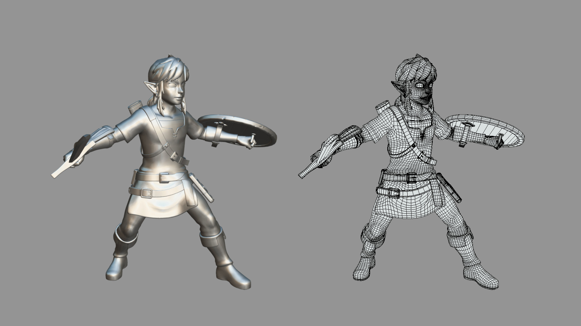 Artstation Link Zelda Breath Of The Wild Fan Art Murilo Kleine