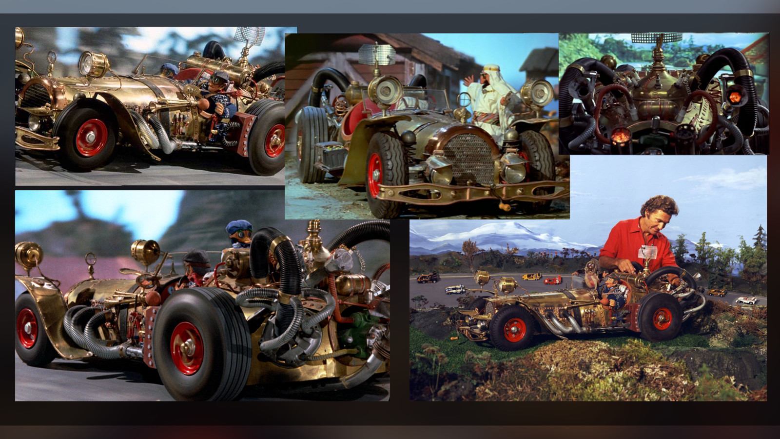 Reference of the actual car from the movie.