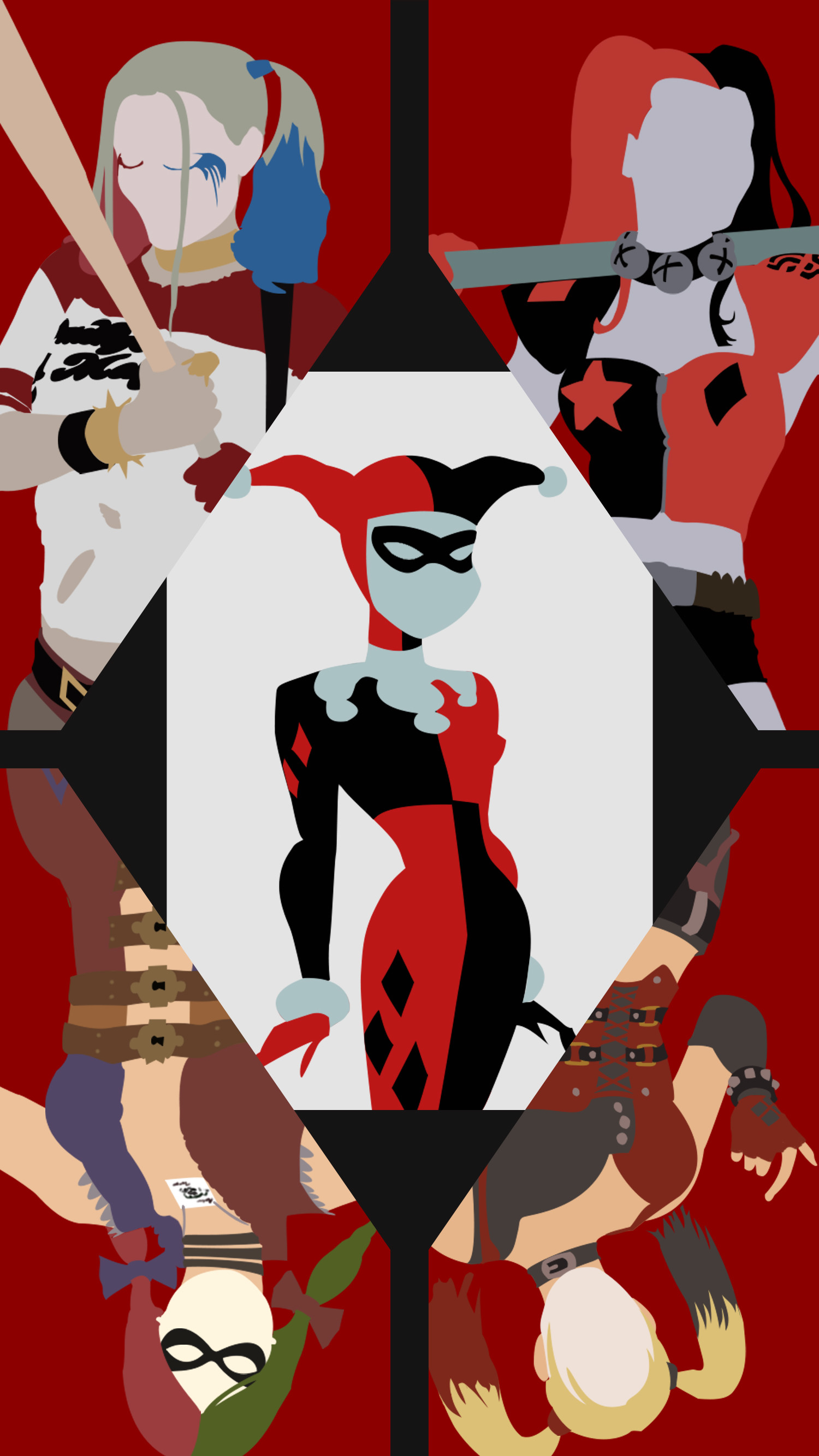 Thomas Perugini Harley Quinn Wallpaper