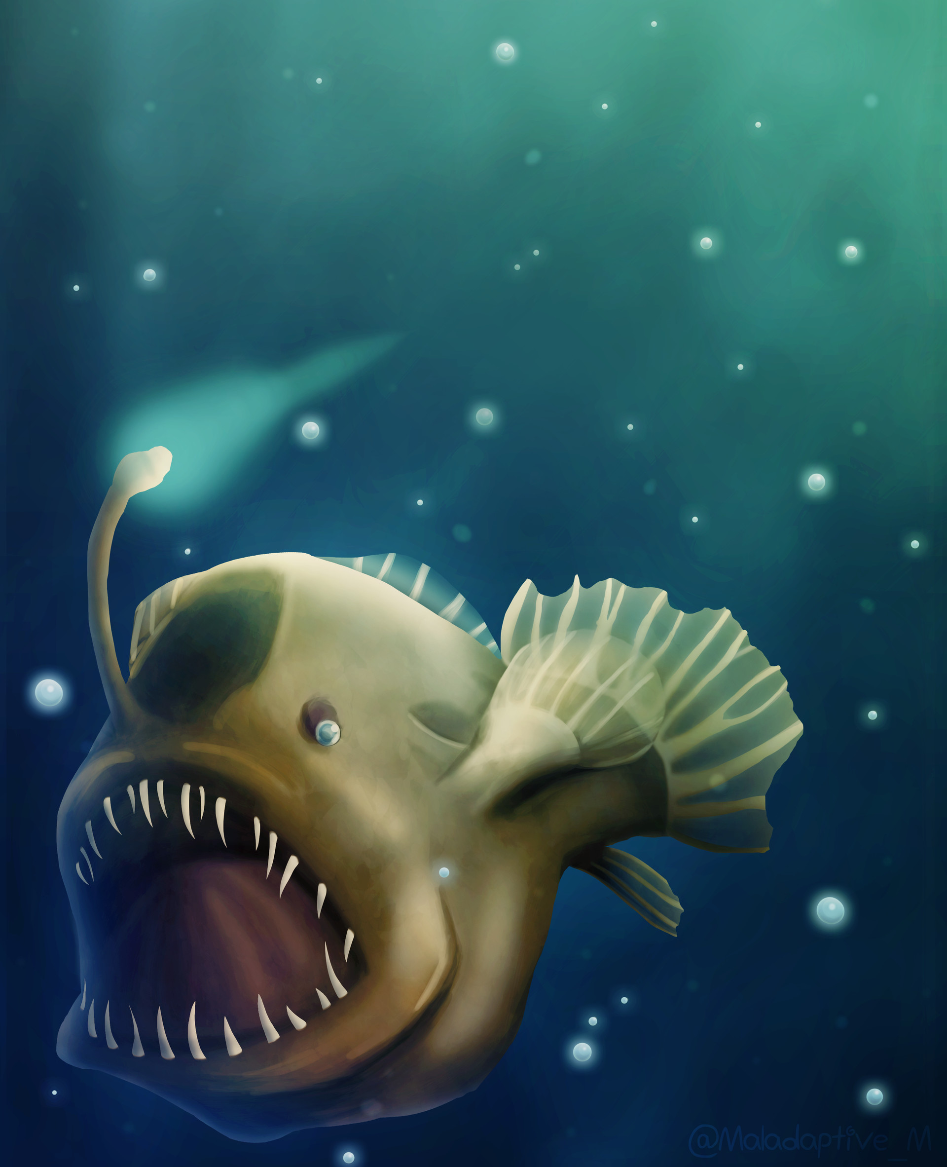 ArtStation - Sea Devil