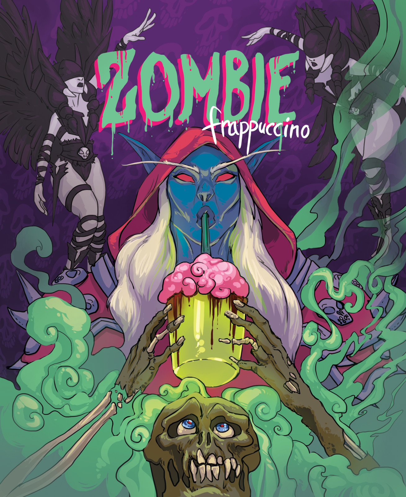 Zombie Frapp Promo October 2017
Sylvanas!