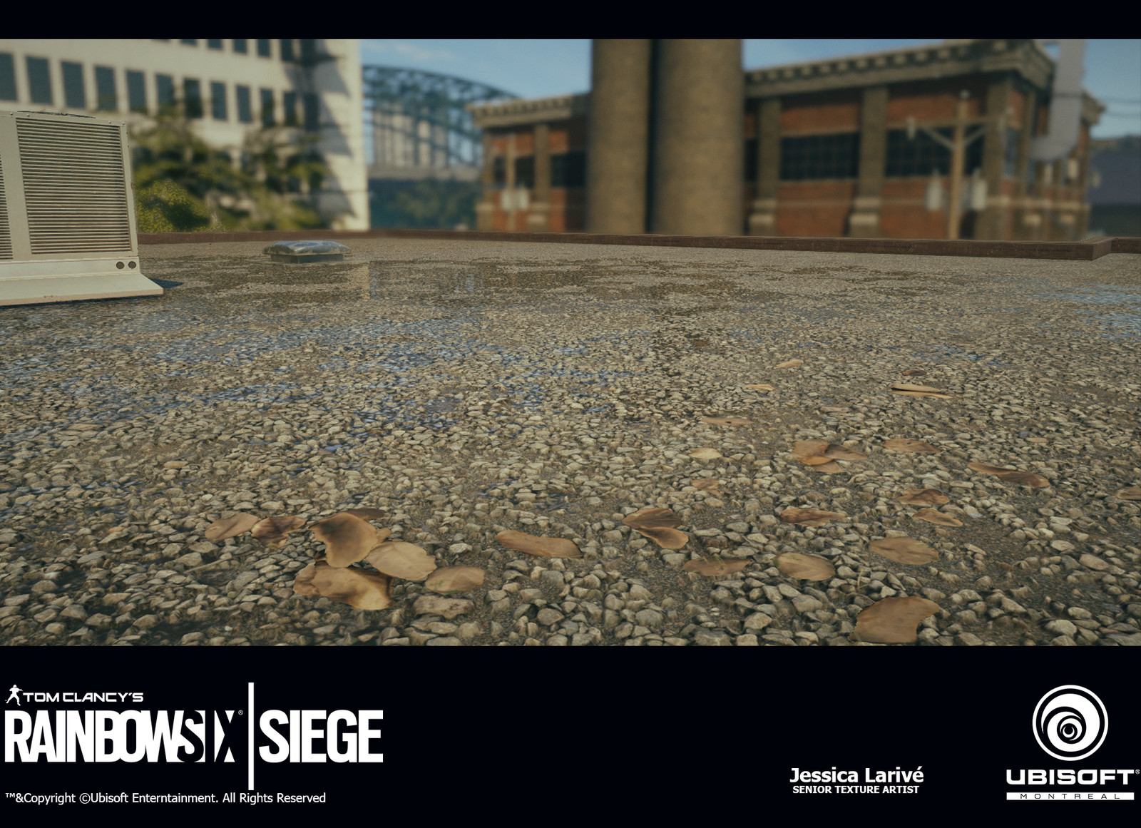 Jessica Larivé - Rainbow Six® Siege - Club House - Material BEAUTY SHOTS