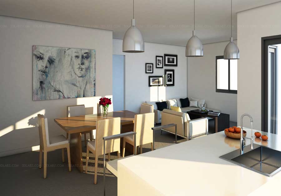 Artstation Interior 3d Visualization Interior 3d Design And