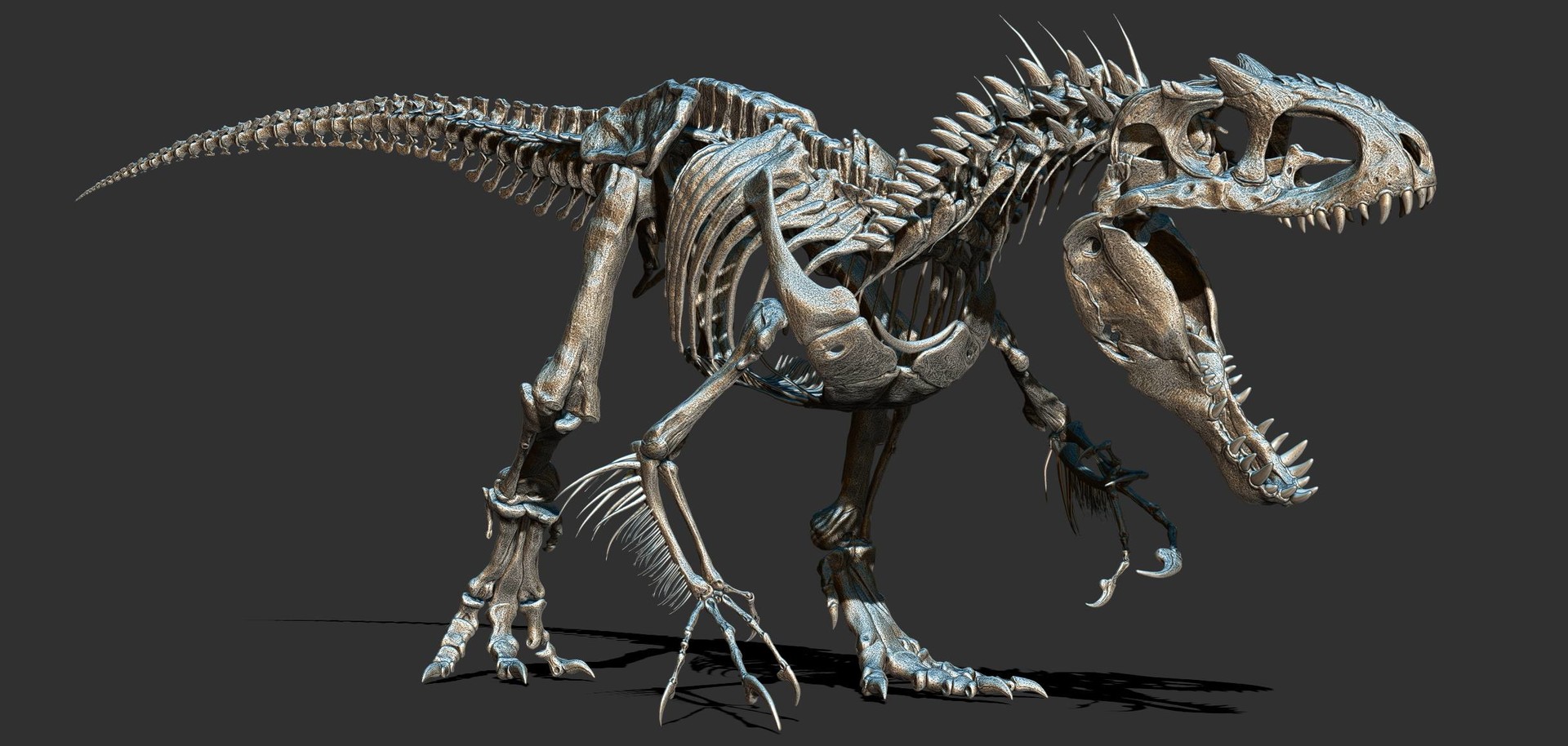 Vitamin Imagination - Indominus rex Skeleton by. VI models