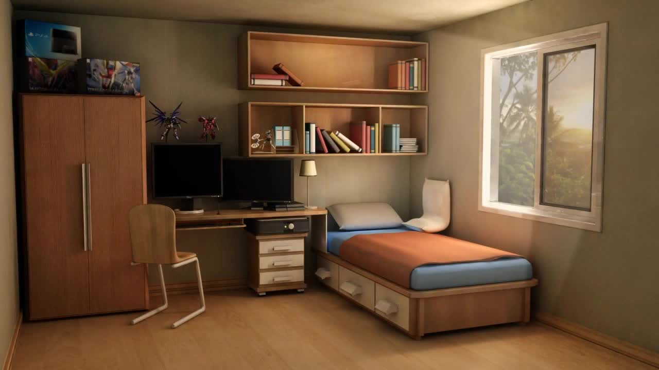 Christopher Medallada Gianan Bed Room