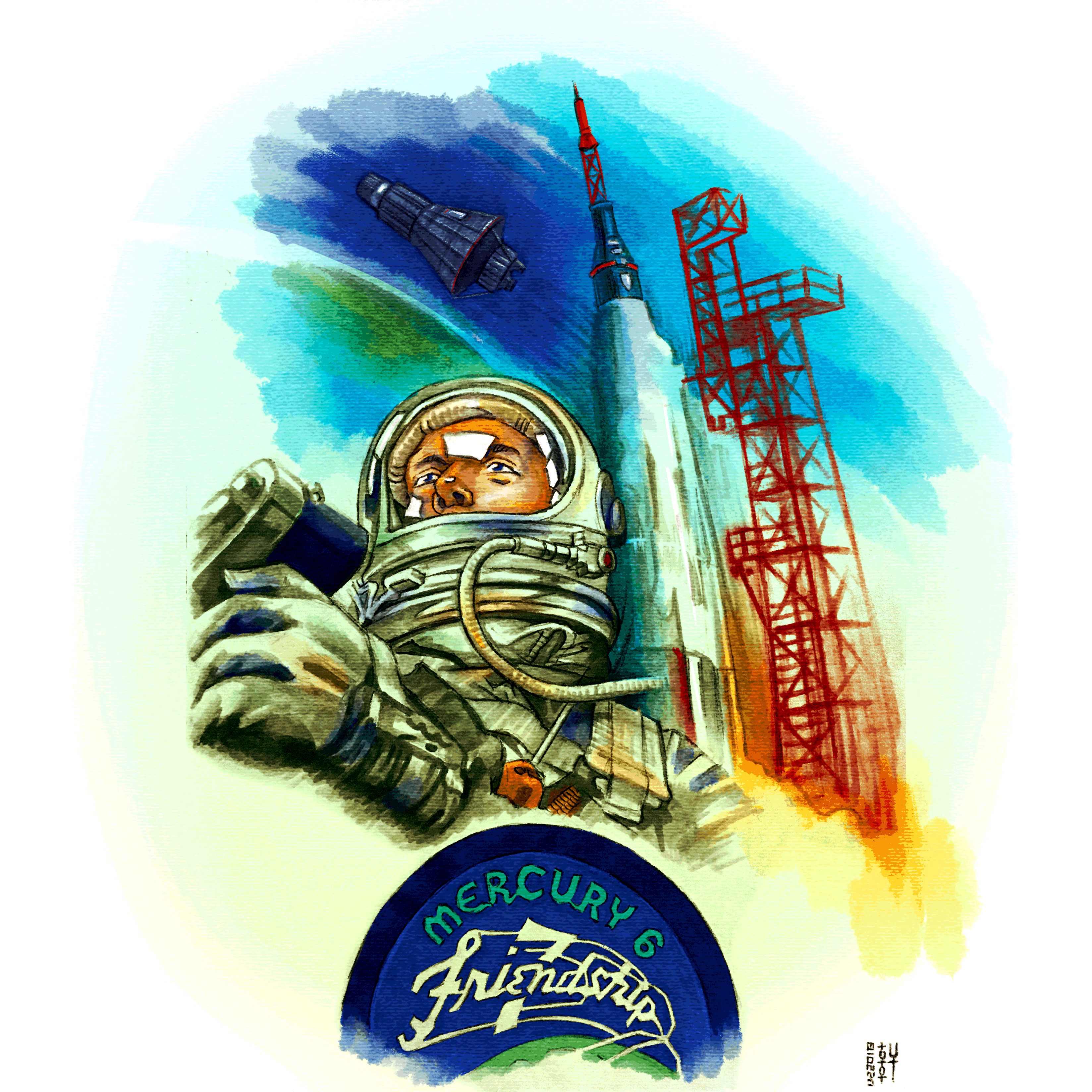 Day #15,153 - Mercury-Atlas 6