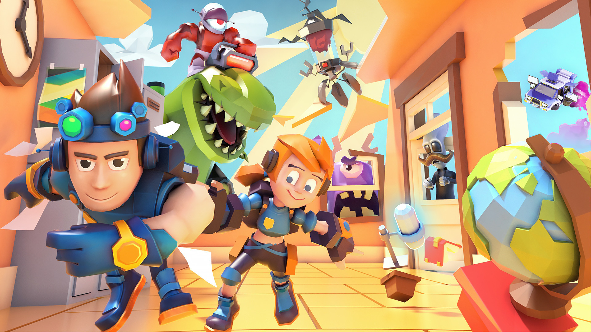 Artstation Art Style Fox3d Entertainment