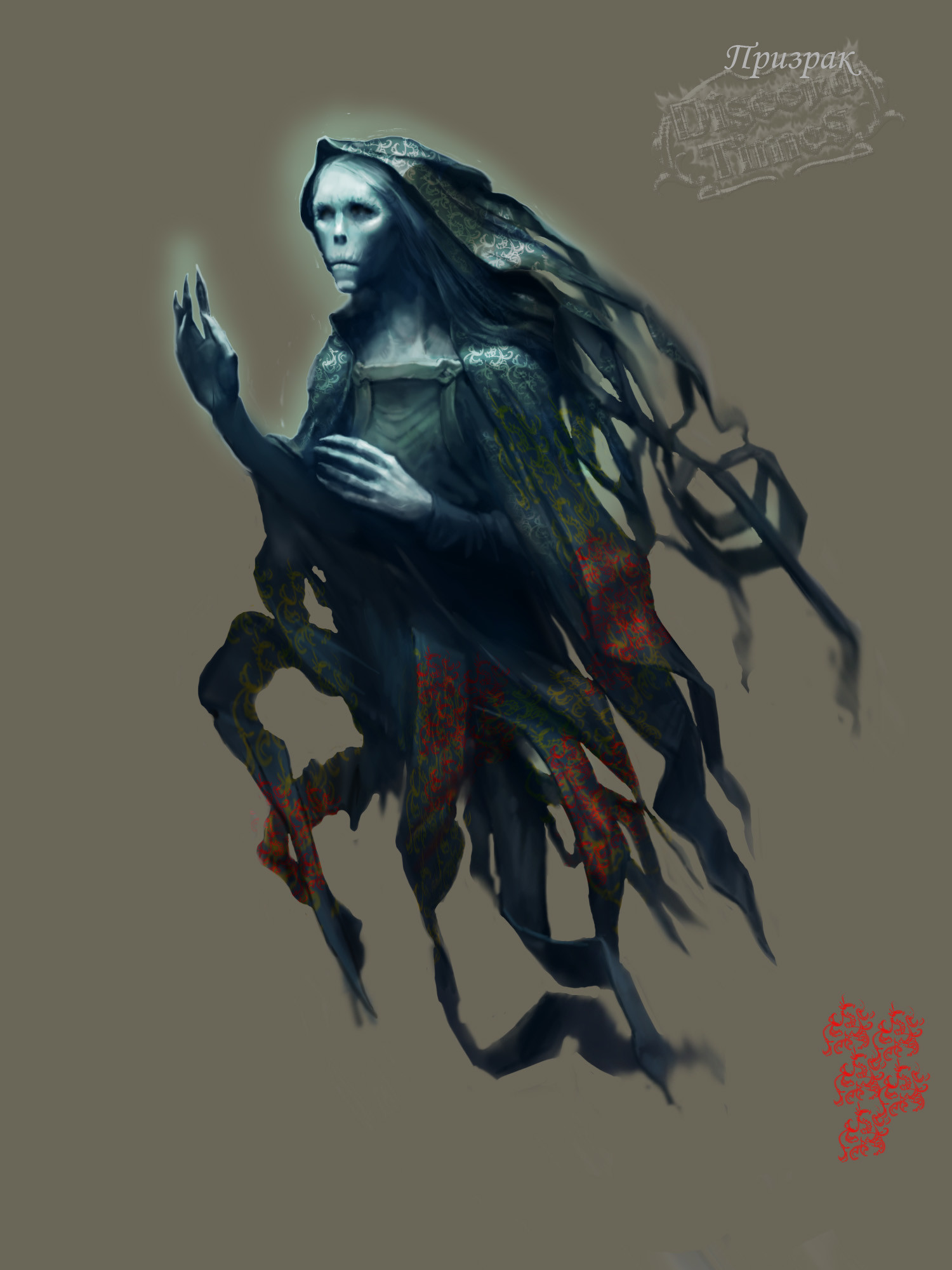 ArtStation - ghost