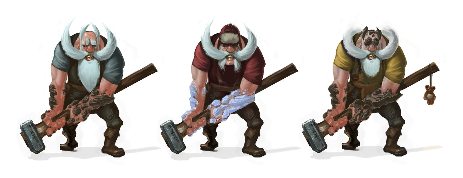 Old Man Sledge