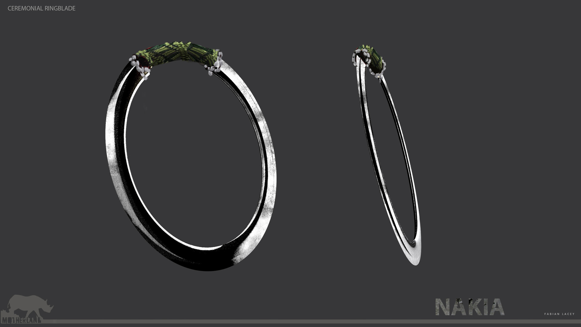 Fabian Lacey Black Panther