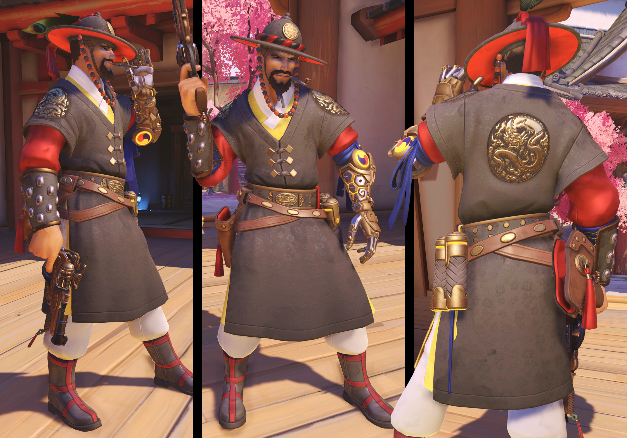 Magistrate McCree | Overwatch Lunar New Year Festival | Year of the Dog 2018