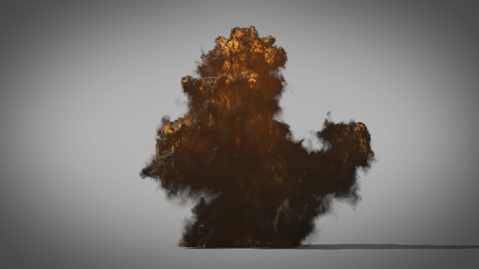 ArtStation - Large Explosion (WIP)