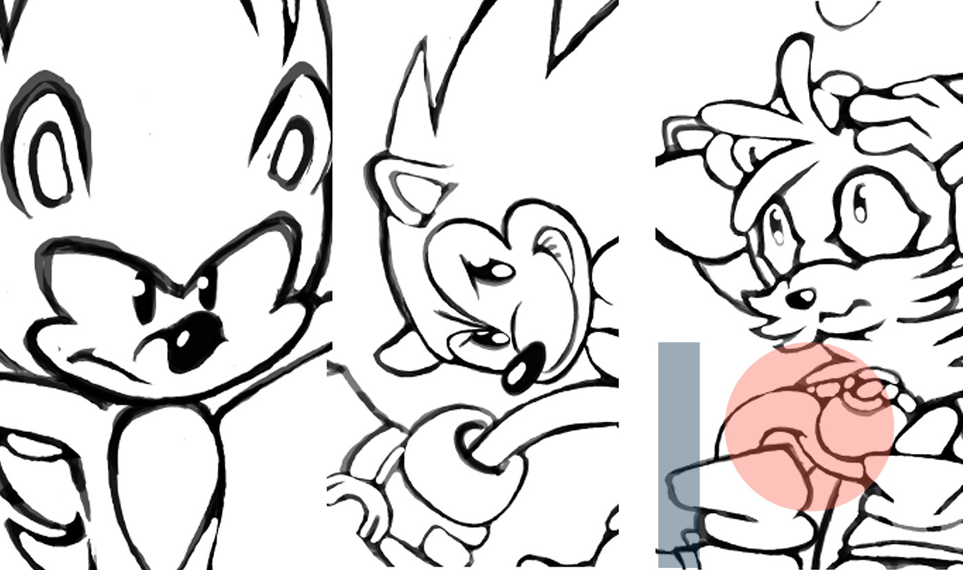 Ilsa Tang How Sonic N Tails Redesign Concept Mml stands for mickey mouse logic. ilsa tang how sonic n tails redesign