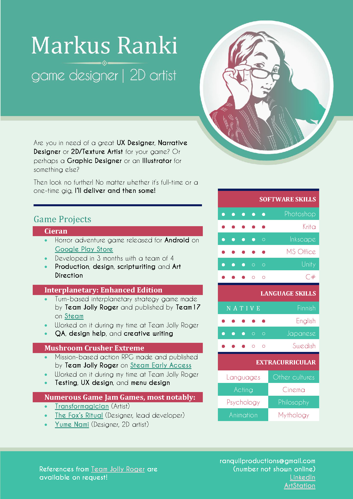 M Ranki Graphic Design Vector Art