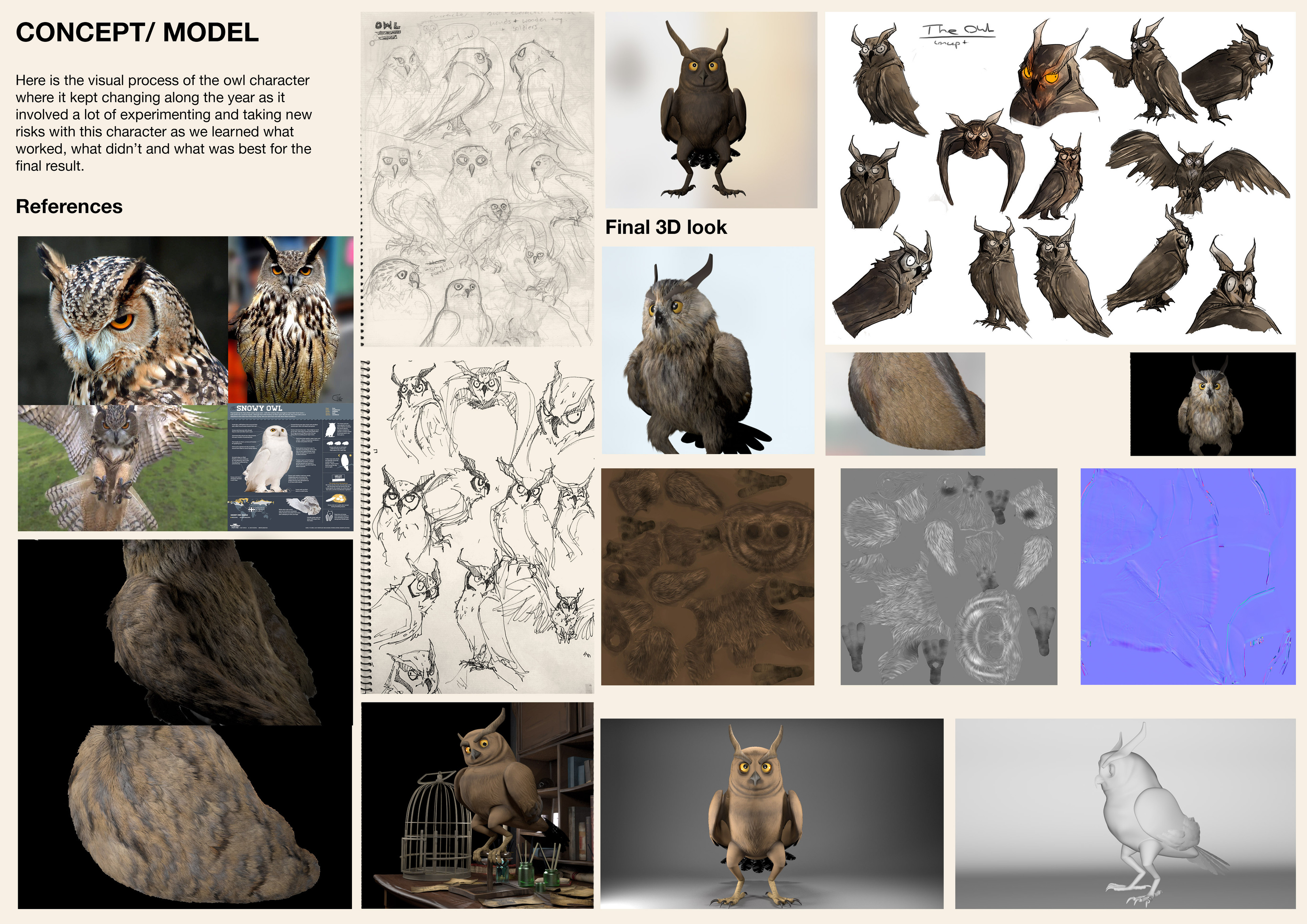 Owl Process