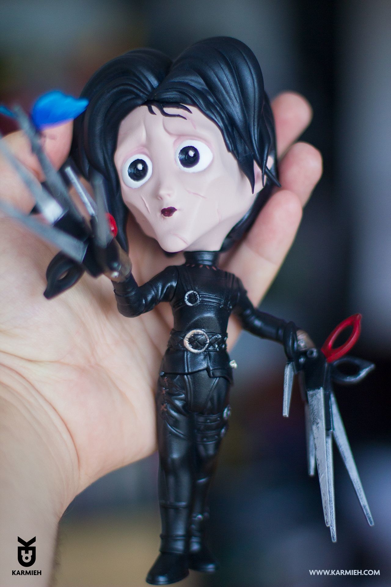 Artstation Edy Scissorhands Oasim Karmieh