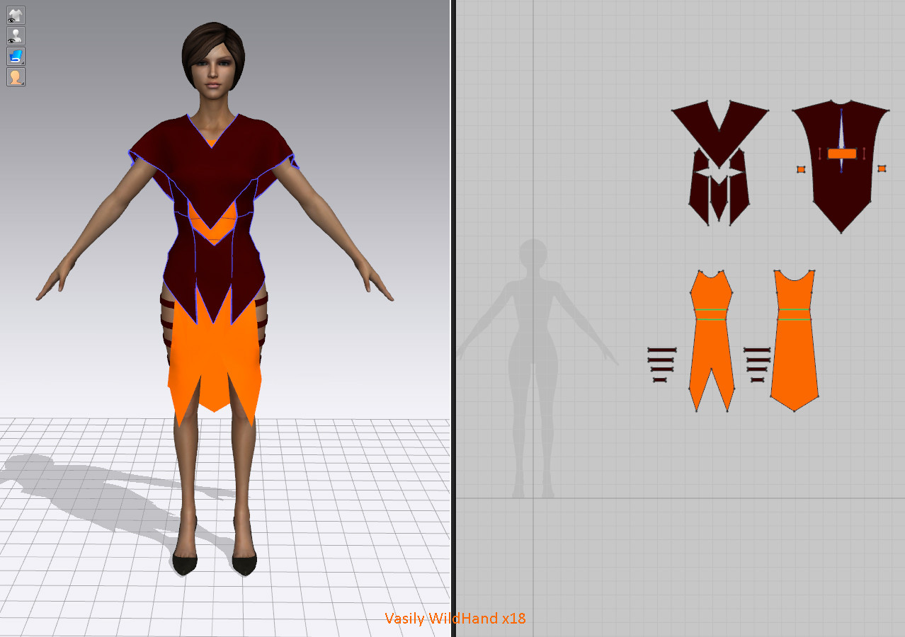 Artstation Marvelous Designer Freestyle Clothes Vasily Wildhand See more ideas about clothes, style, fashion. marvelous designer freestyle clothes