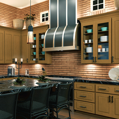 Brick Kitchen