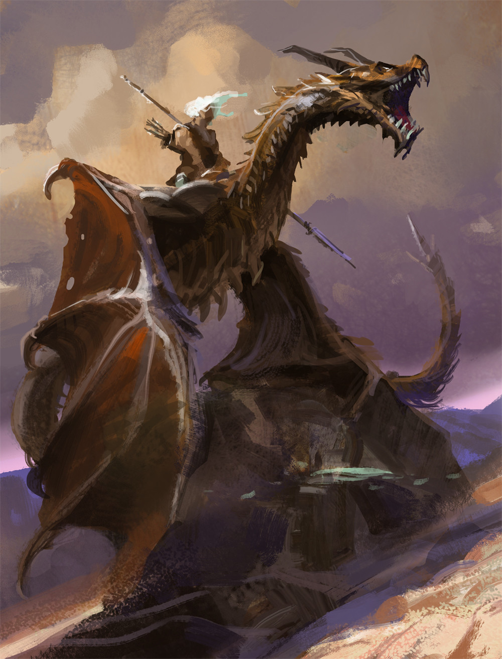 Dragon hunter