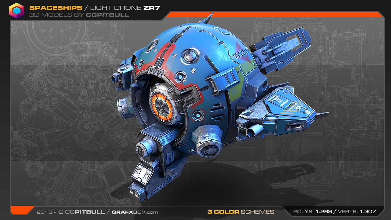 ArtStation - New Low-res Spaceships 3D Models ArtStation - New Low-res Spaceships 3D Models