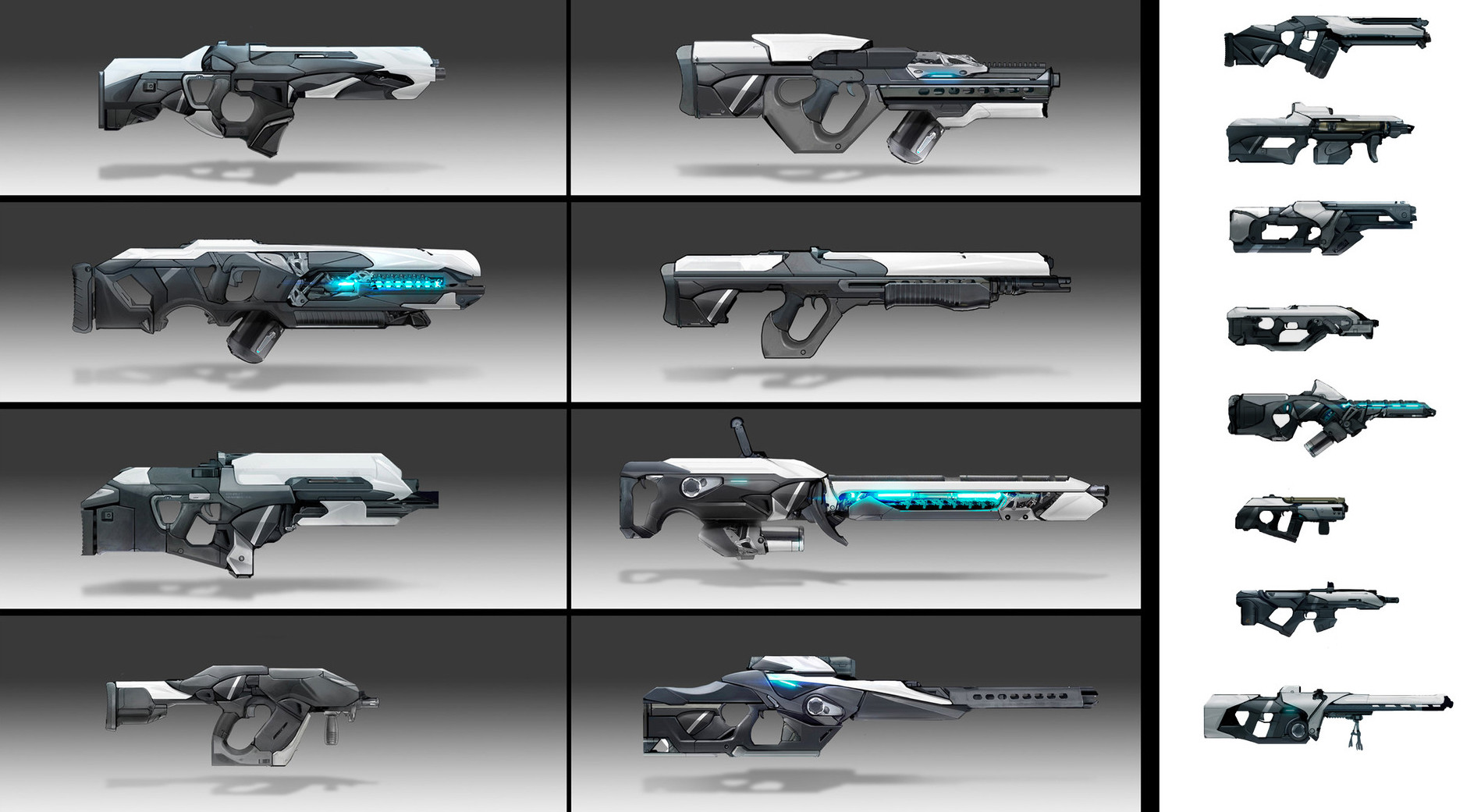 ArtStation Energy Weapons, Wesley Tippetts