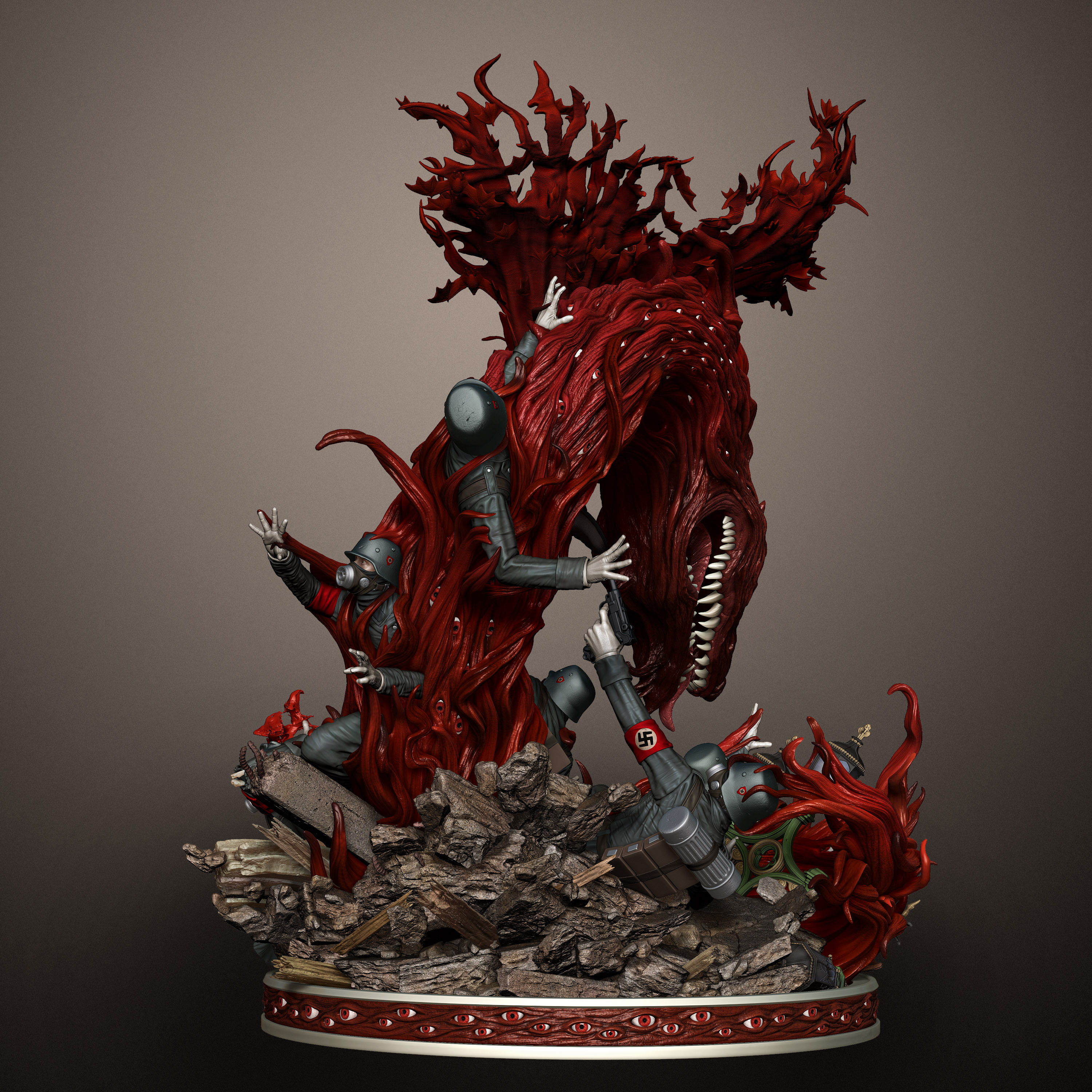 hellsing ultimate statue