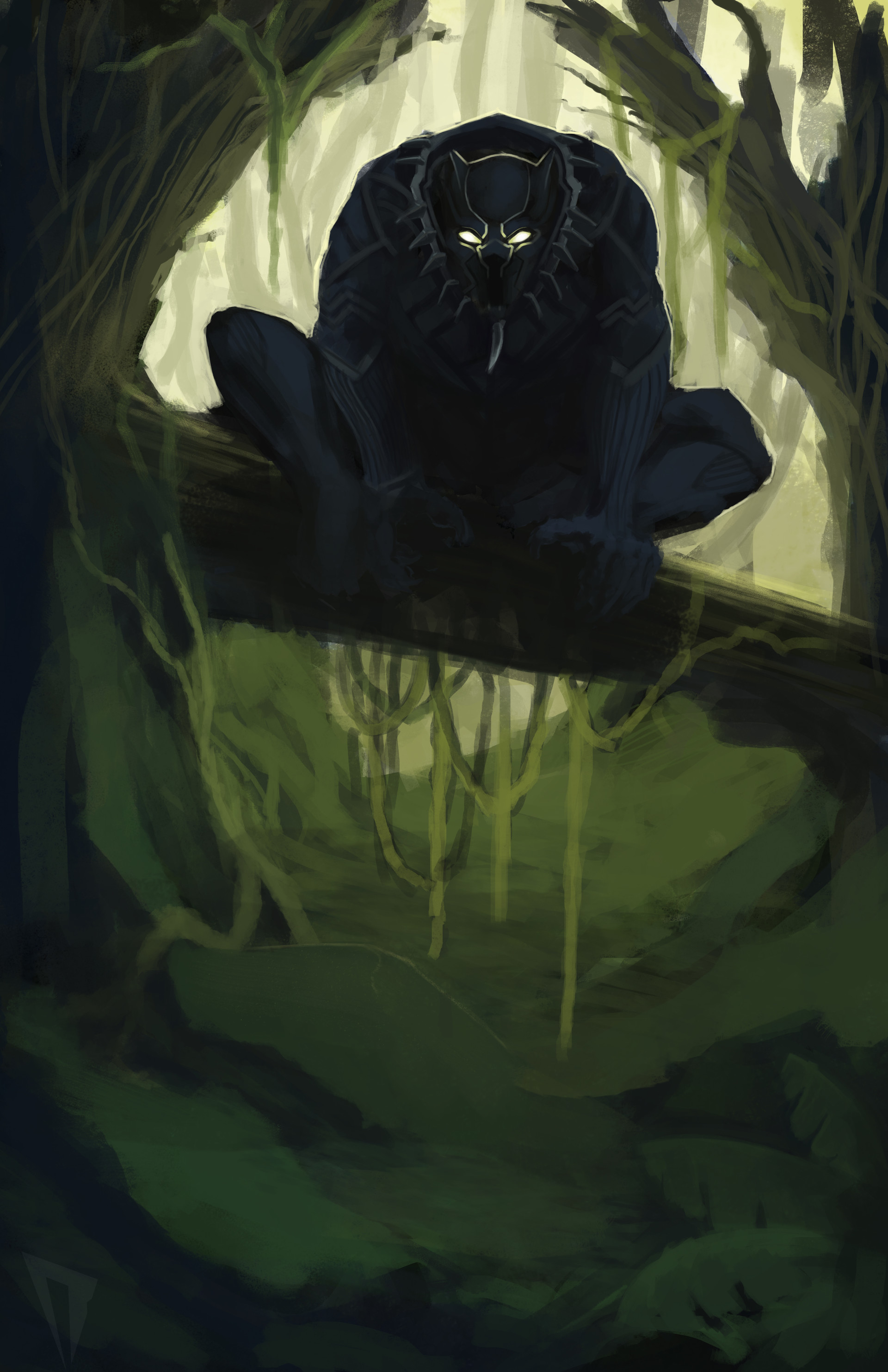 ArtStation Black Panther FanArt